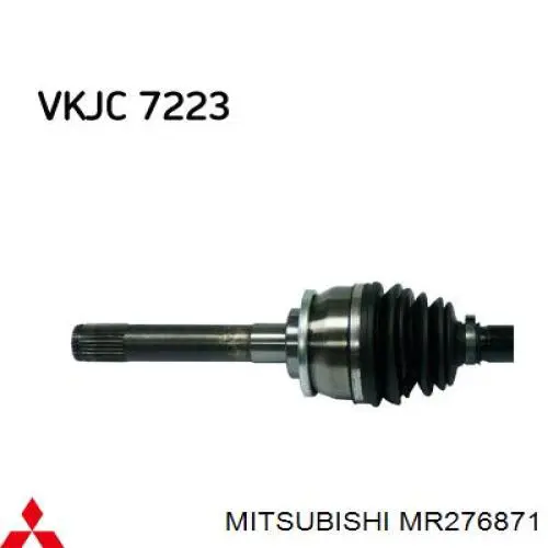 Купить 301108 Trakmotive/Surtrack Привод в сборе левый