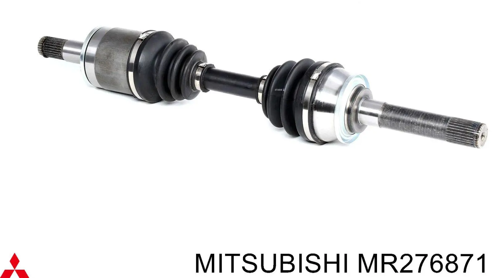 MR276871 Mitsubishi полуось (привод передняя левая)