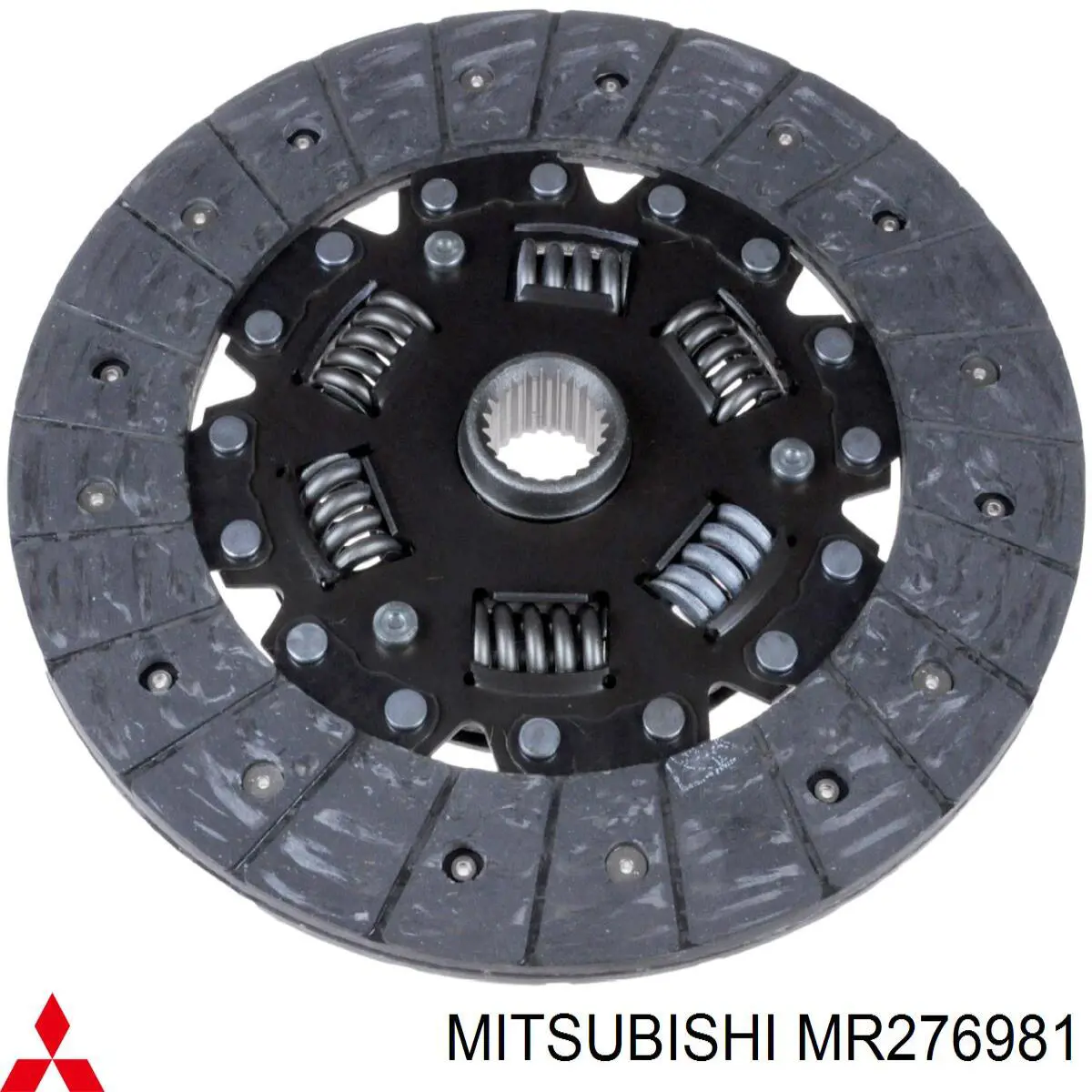 MR276981 Mitsubishi диск сцепления