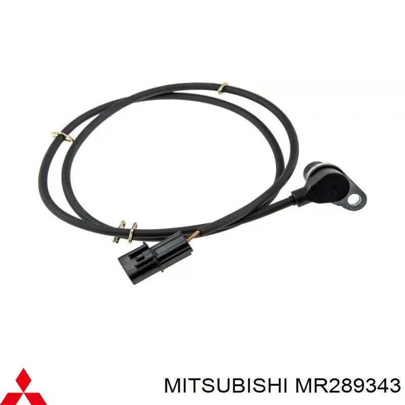 Sensor ABS dianteiro direito MR289343 Mitsubishi