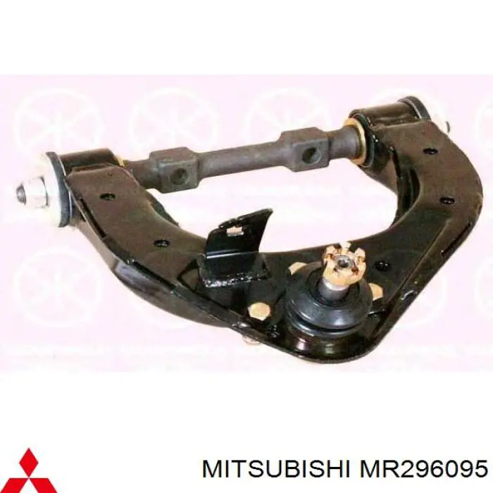 Рычаг передней подвески верхний левый Mitsubishi MR296095 цена, от 31.67 USD