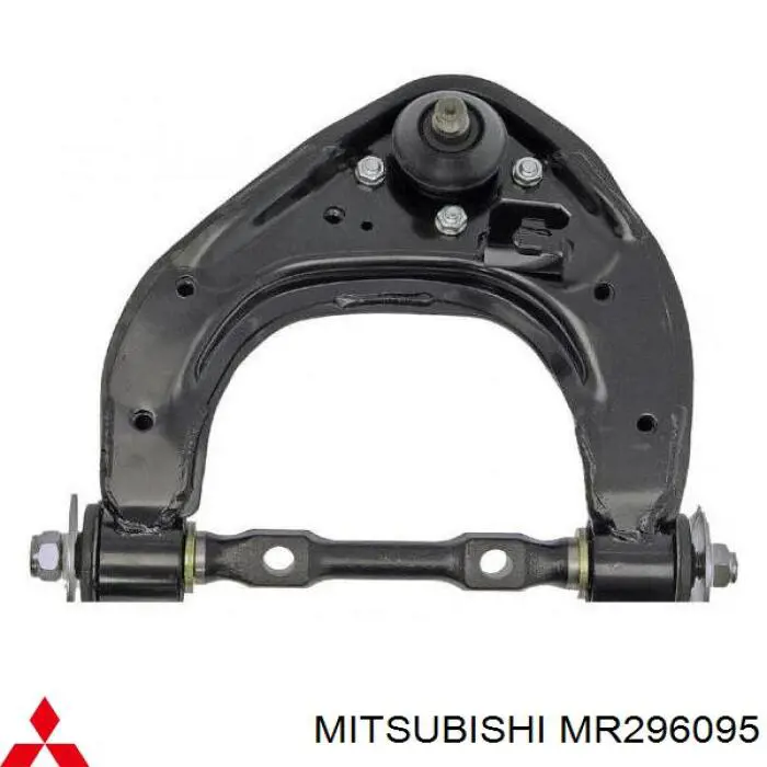 Купить MR296095 Mitsubishi Рычаг передней подвески верхний левый