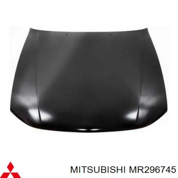 MR296745 Mitsubishi капот