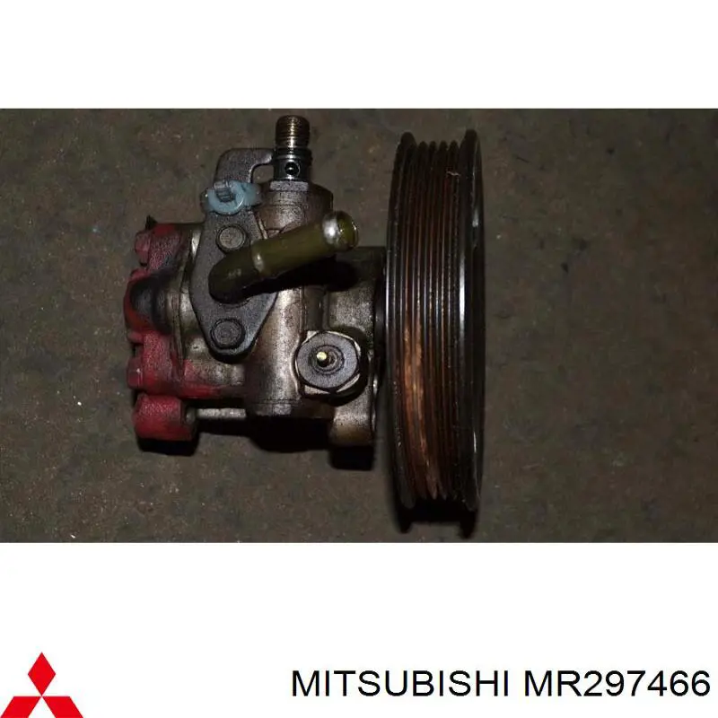 Купить MB844201 Mitsubishi Насос рулевого управления