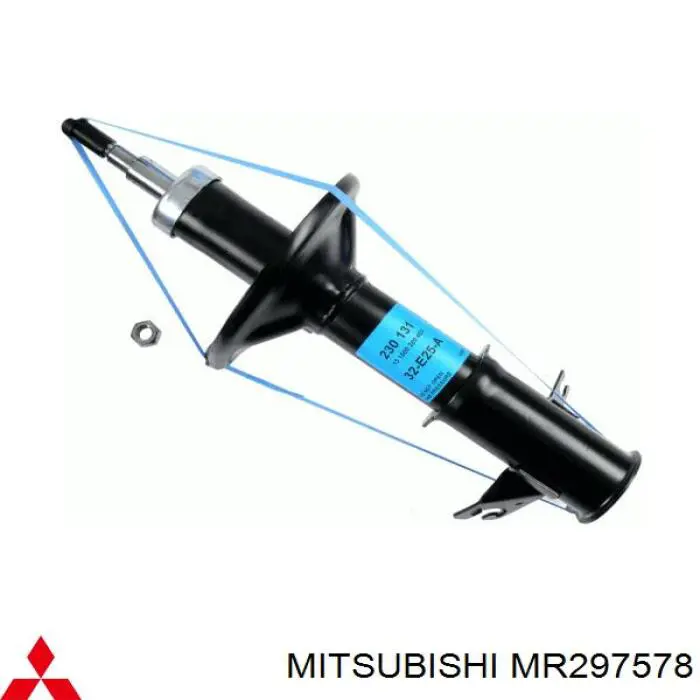 Амортизатор подвески передний левый Mitsubishi MR297578 цена, от 47.34 USD