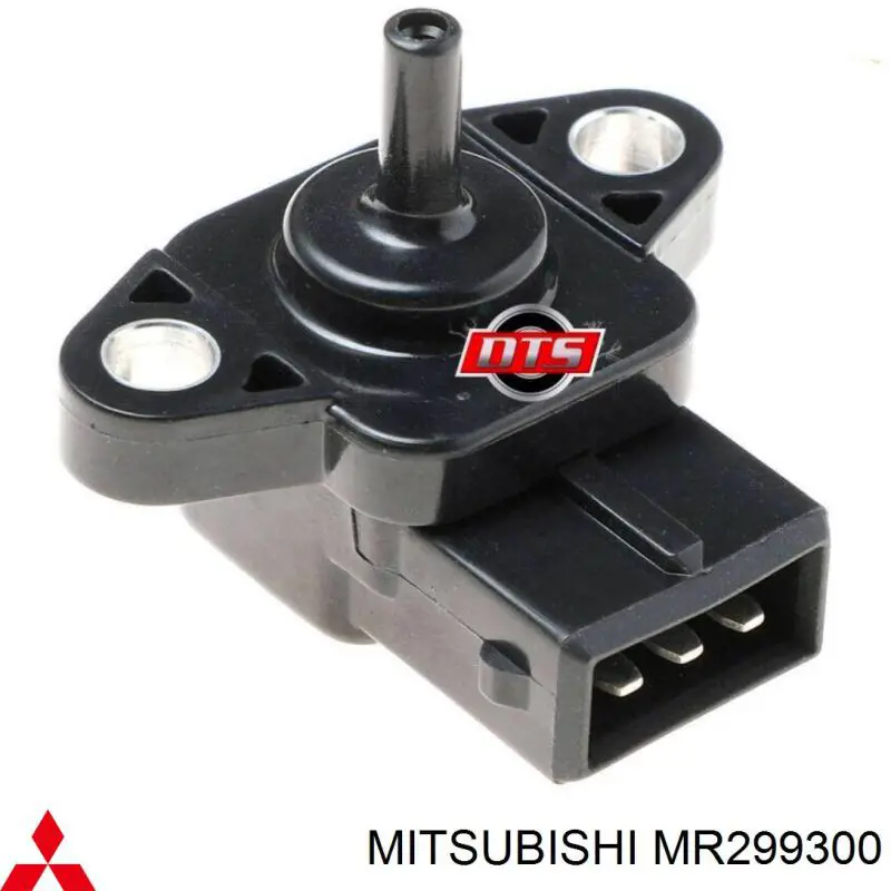 Sensor de pressão absoluta de aparelho de ar condicionado para Mitsubishi L 200 (K60, K70)