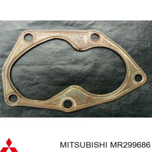 MR299686 Mitsubishi прокладка турбины выхлопных газов, выпуск