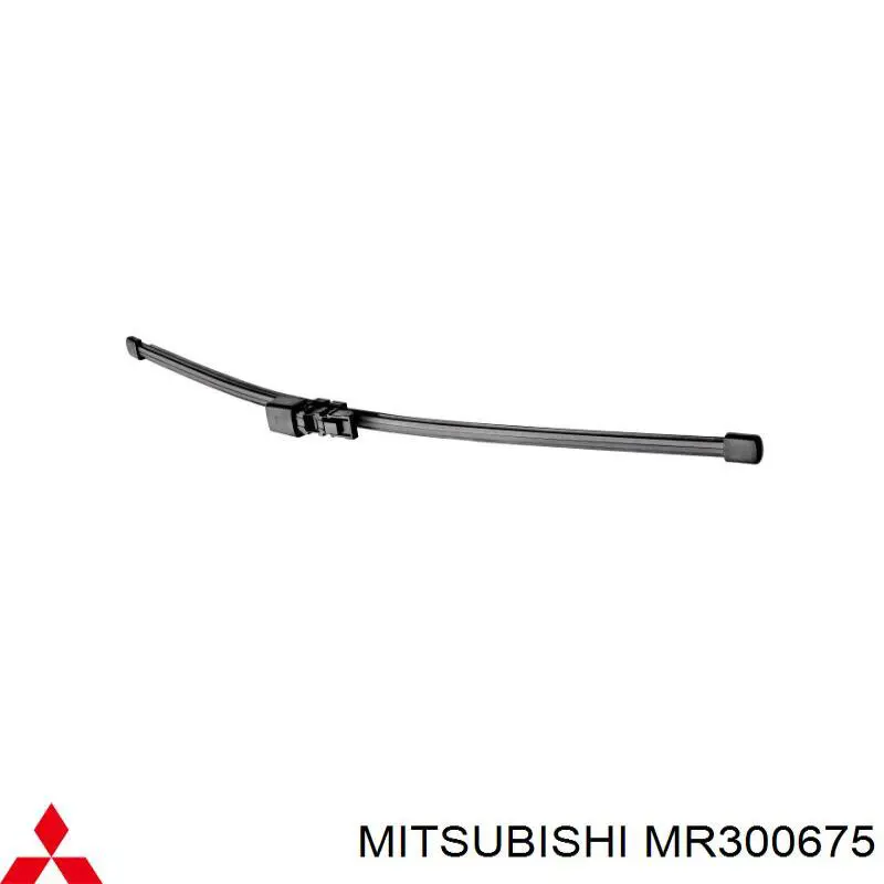 Щетка-дворник лобового стекла пассажирская Mitsubishi MR300675