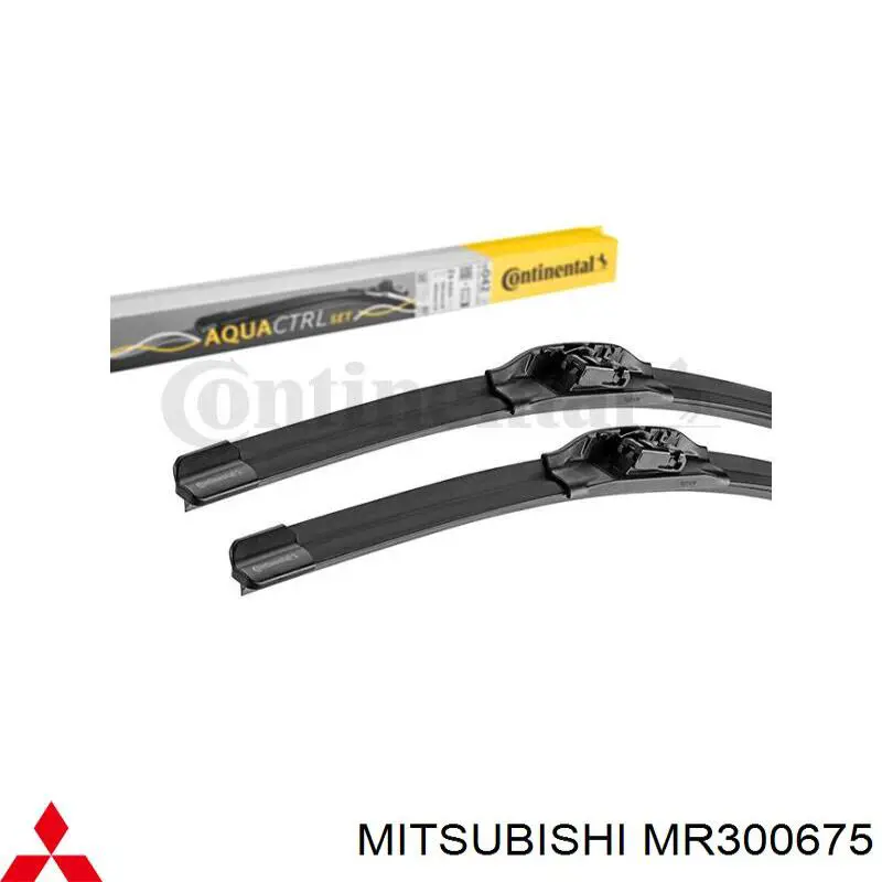 Щетка-дворник лобового стекла пассажирская 1850116 Ford