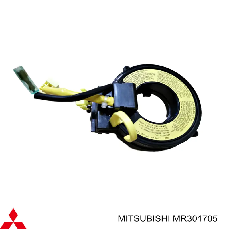 Кольцо AIRBAG контактное, шлейф руля Mitsubishi MR301705
