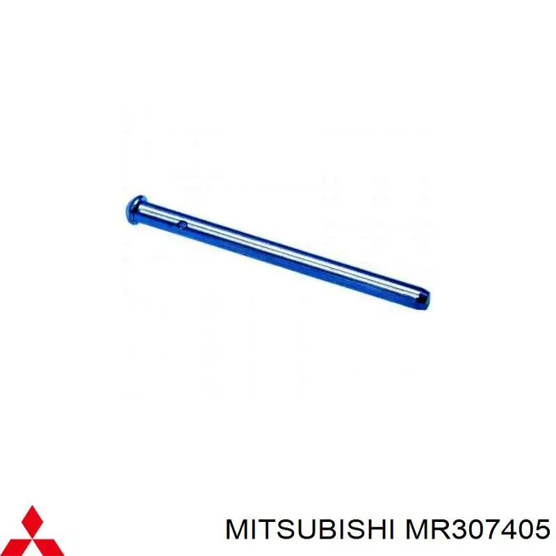 MR307405 Mitsubishi Kit de reparação de suporte do freio traseiro