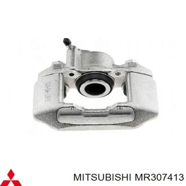 MR307413 Mitsubishi суппорт тормозной задний левый