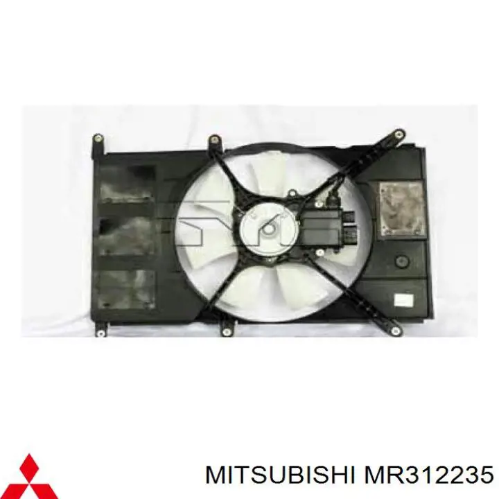 Диффузор радиатора MR312235 Mitsubishi