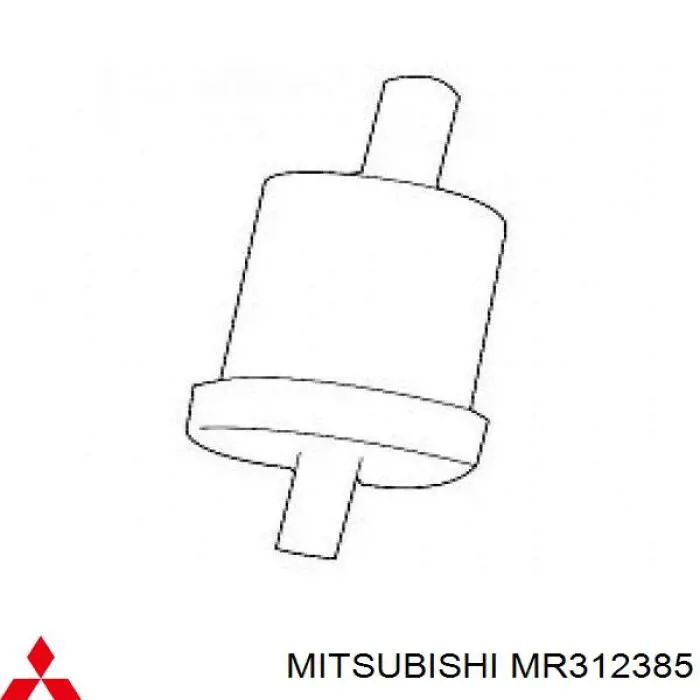  Mitsubishi MR312385 цена, от 12.67 USD