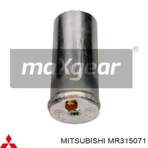 Ресивер-осушитель кондиционера на Mitsubishi Pajero SPORT 