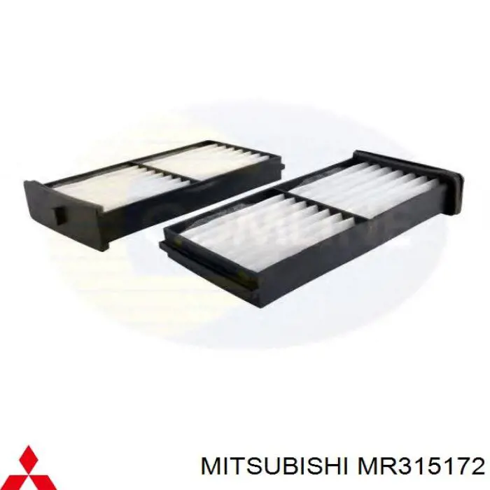 Фильтр салона Mitsubishi MR315172