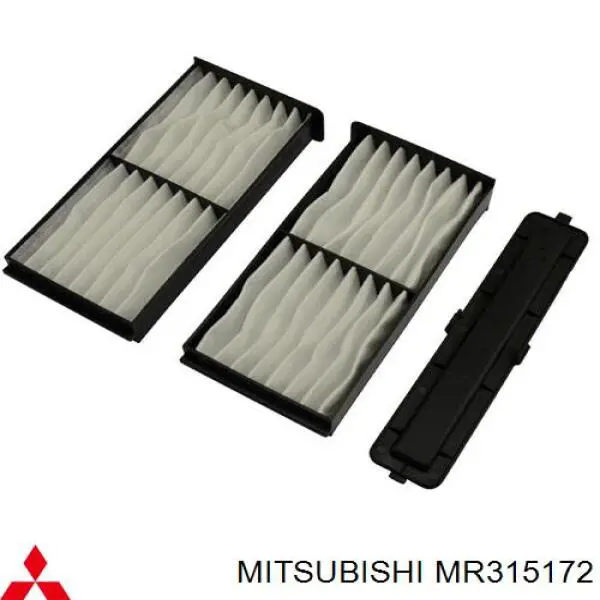 Фильтр воздушный отопителя Mitsubishi MR315172 цена, от 10.12 USD