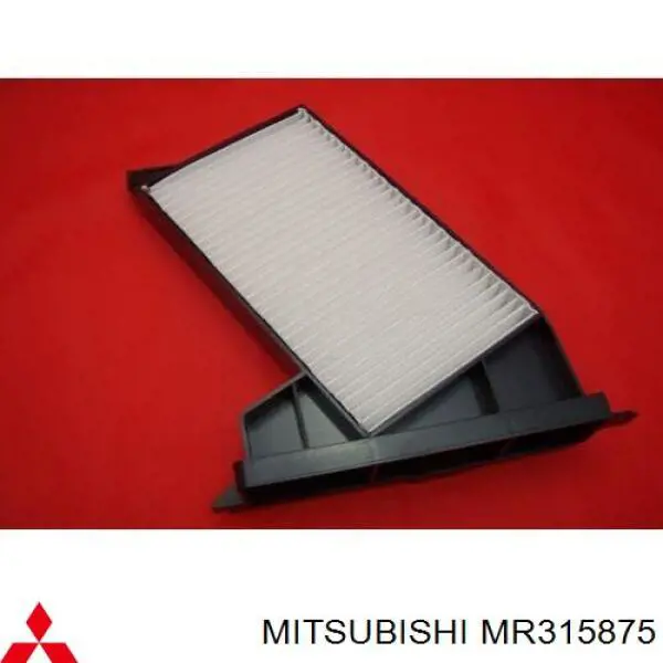 Фильтр воздушный отопителя Mitsubishi MR315875 цена, от 7.34 USD