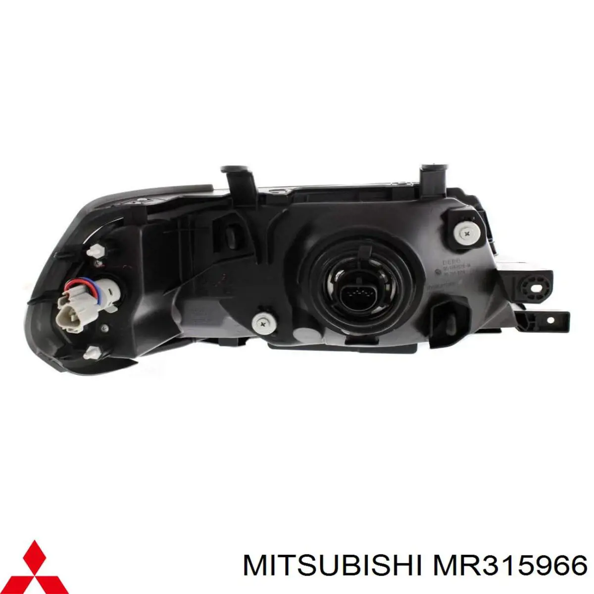 Радиатор испарителя кондиционера Mitsubishi MR315966 цена, от 25.96 USD