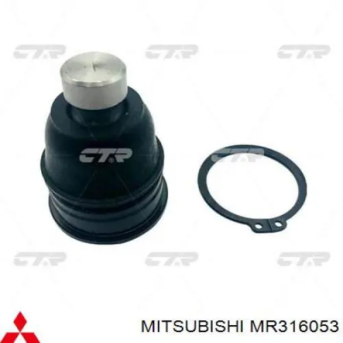 Левый рычаг передней нижней подвески Mitsubishi MR316053 цена, от 77.80 USD