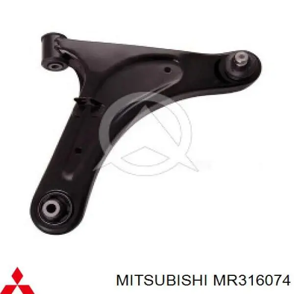 Сайлентблок передней подвески Mitsubishi MR316074 цена, от 265.65 UAH