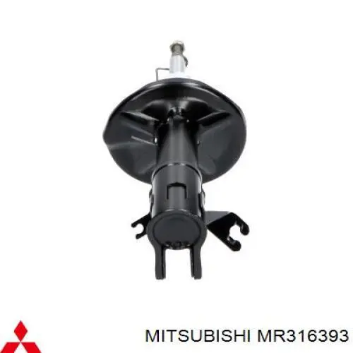 Амортизатор передней подвески левой Mitsubishi MR316393 цена, от 30.78 USD