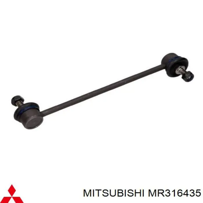 Стойка стабилизатора переднего левая Mitsubishi MR316435