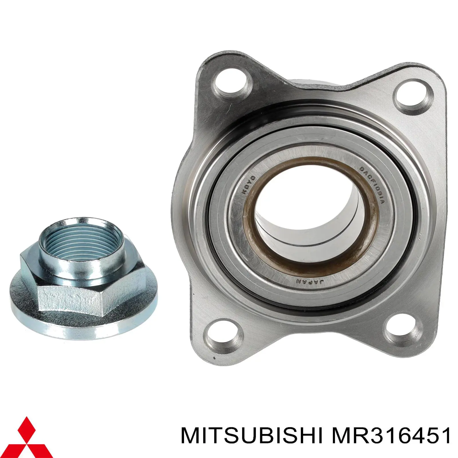 Cubo traseiro Mitsubishi MR316451 preço, a partir de 133,50 USD