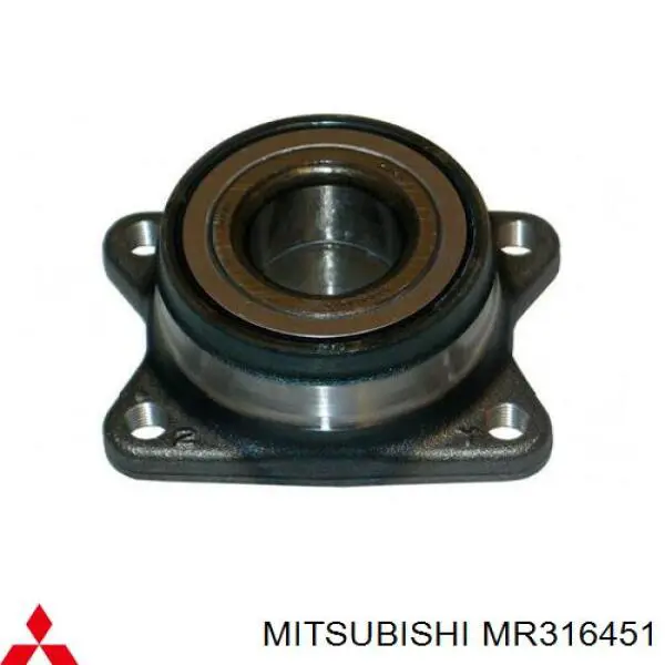 Cubo traseiro Mitsubishi MR316451