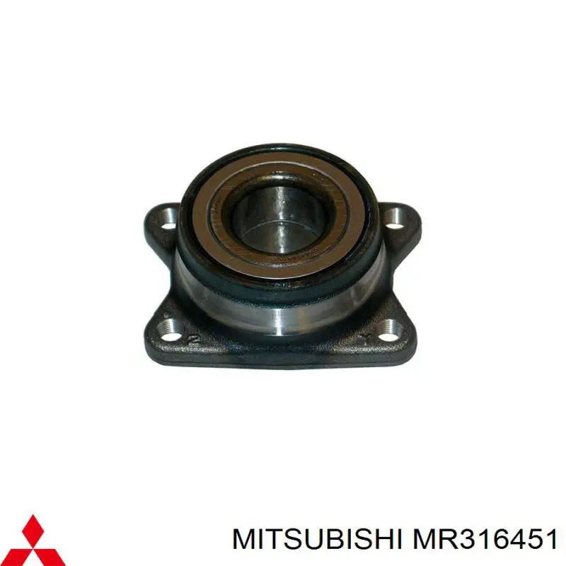 Cubo traseiro Mitsubishi MR316451 preço, a partir de 133,50 USD