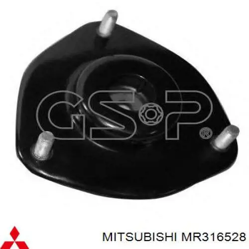 Купить MR316528 Mitsubishi Опора переднего амортизатора