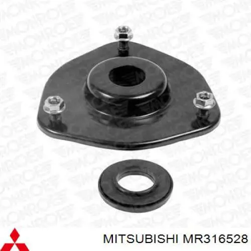 Опора амортизатора переднего MITSUBISHI MR316528