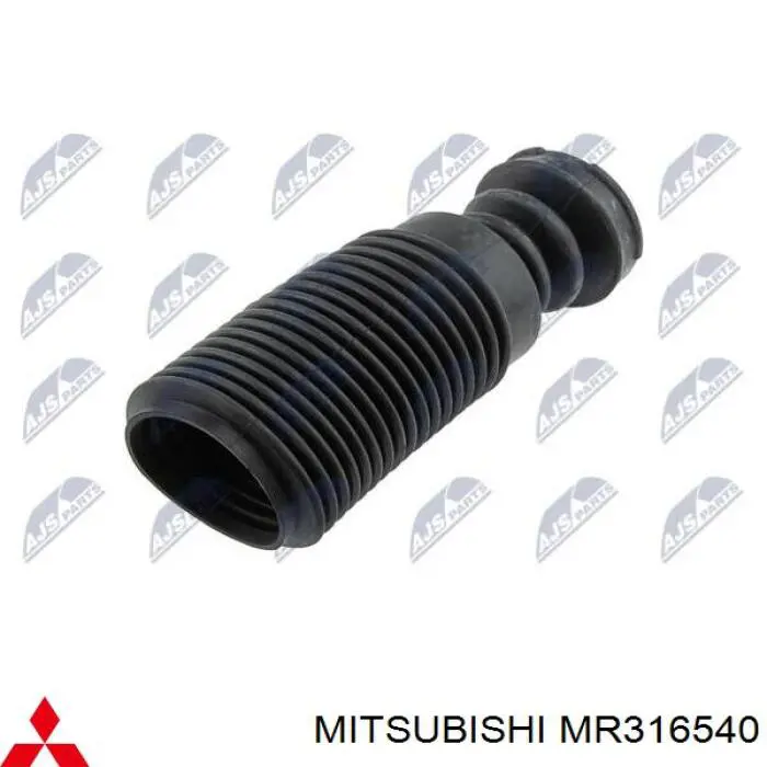 MR316540 Mitsubishi буфер (отбойник амортизатора переднего)