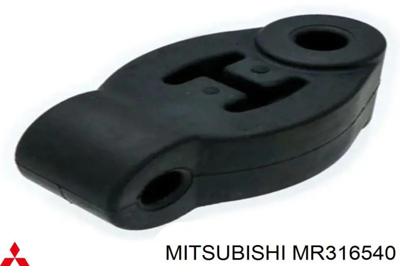 Буфер-отбойник амортизатора переднего Mitsubishi MR316540 цена, от 6.15 USD
