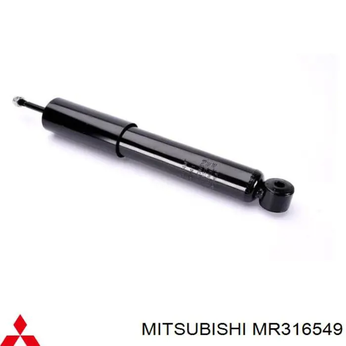 MR316549 Mitsubishi амортизатор передний