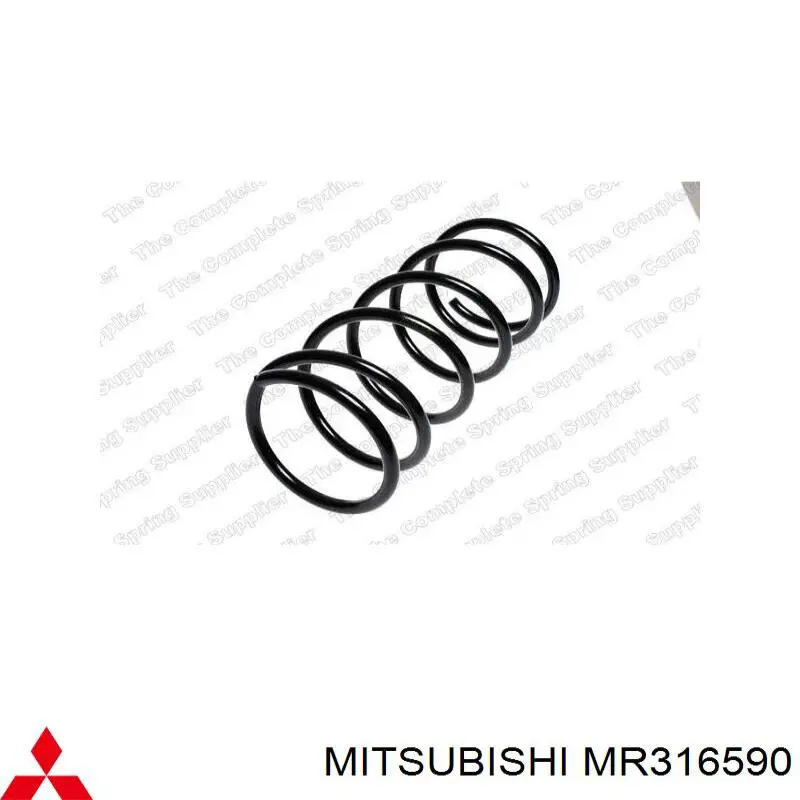 Пружина амортизатора передняя Japan Parts ZC1951A цена, от 24.04 USD