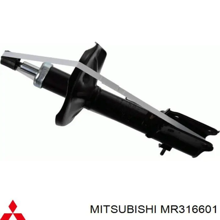 Амортизатор передний левый MR316601 Mitsubishi