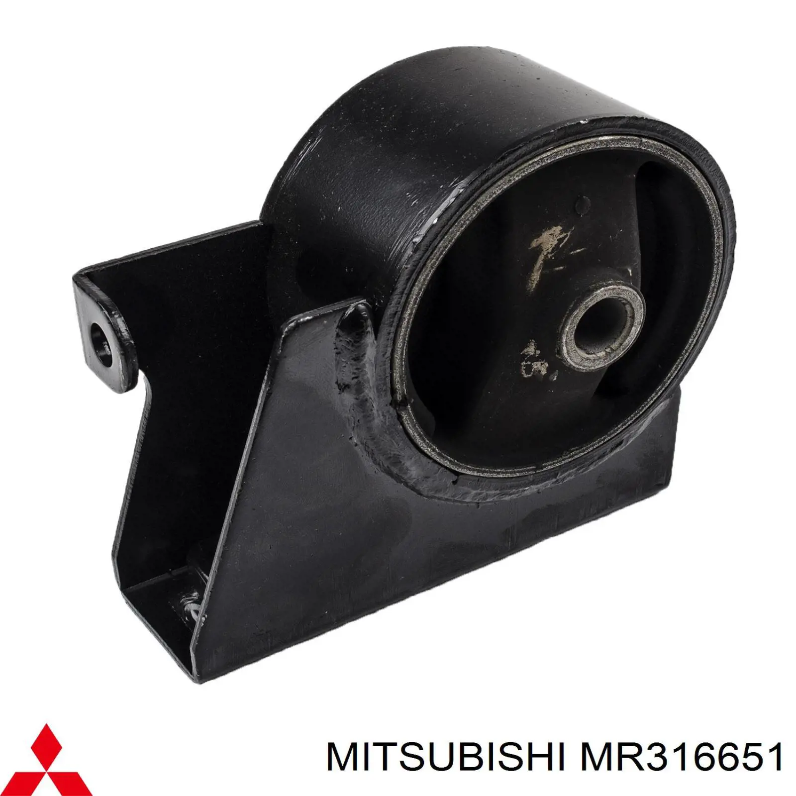 Задняя опора двигателя MR316651 Mitsubishi