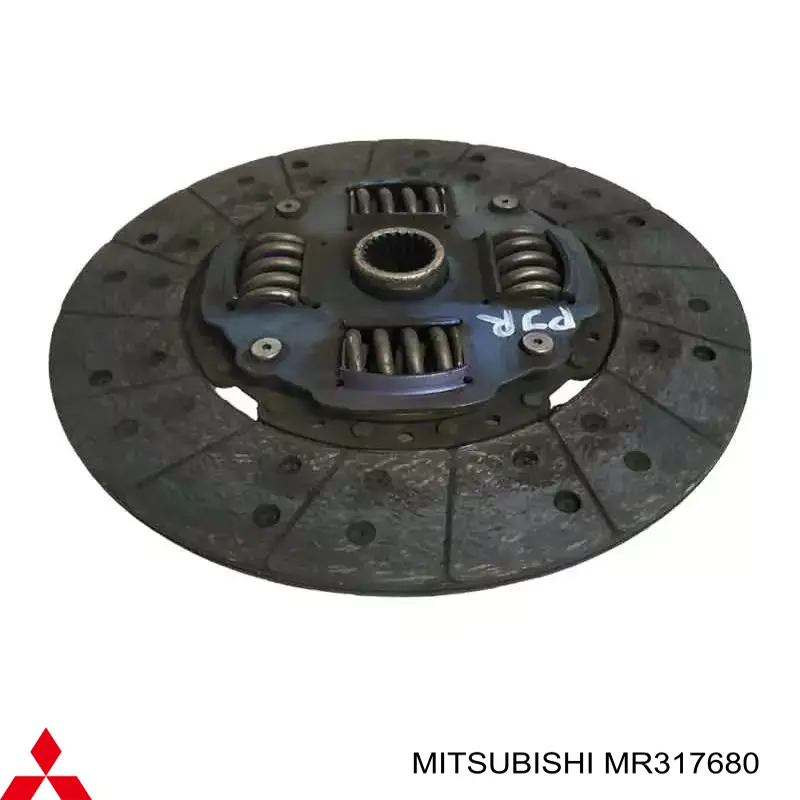 MR317680 Mitsubishi disco de embraiagem