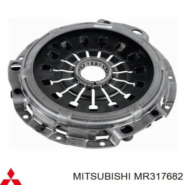 Корзина сцепления MR317682 Mitsubishi