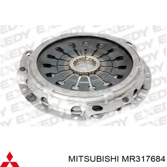 Корзина сцепления MR317684 Mitsubishi