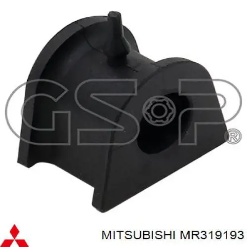 MR319193 Mitsubishi bucha de estabilizador dianteiro