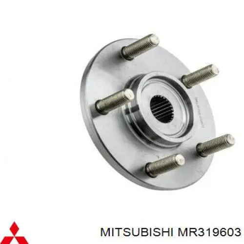 Ступица передняя MR319603 Mitsubishi