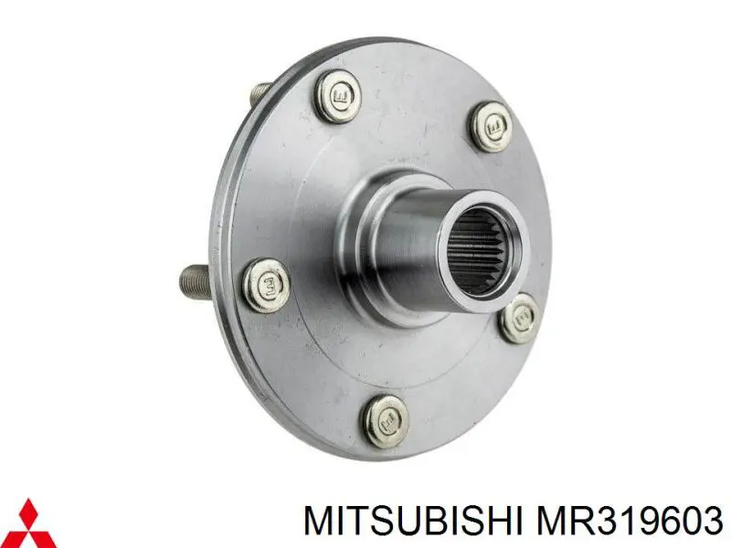 Ступицы передних колес Mitsubishi MR319603 цена, от 36.24 USD