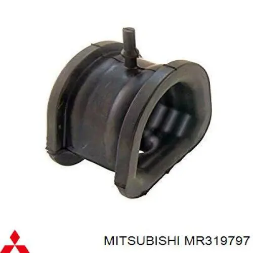 Втулка крепления рулевой рейки MITSUBISHI MR319797