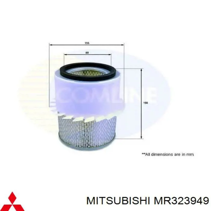 MR323949 Mitsubishi