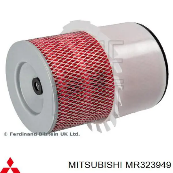 Элемент воздушного фильтра Mitsubishi MR323949 цена, от 9.50 USD