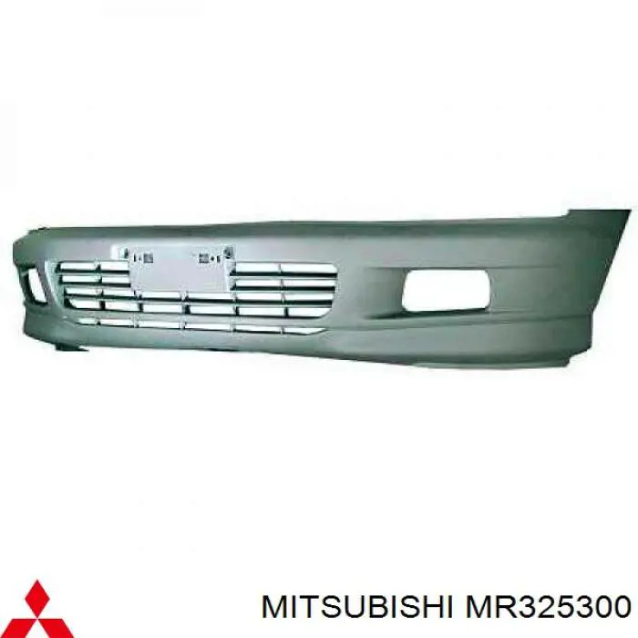 MR325300 Mitsubishi передний бампер
