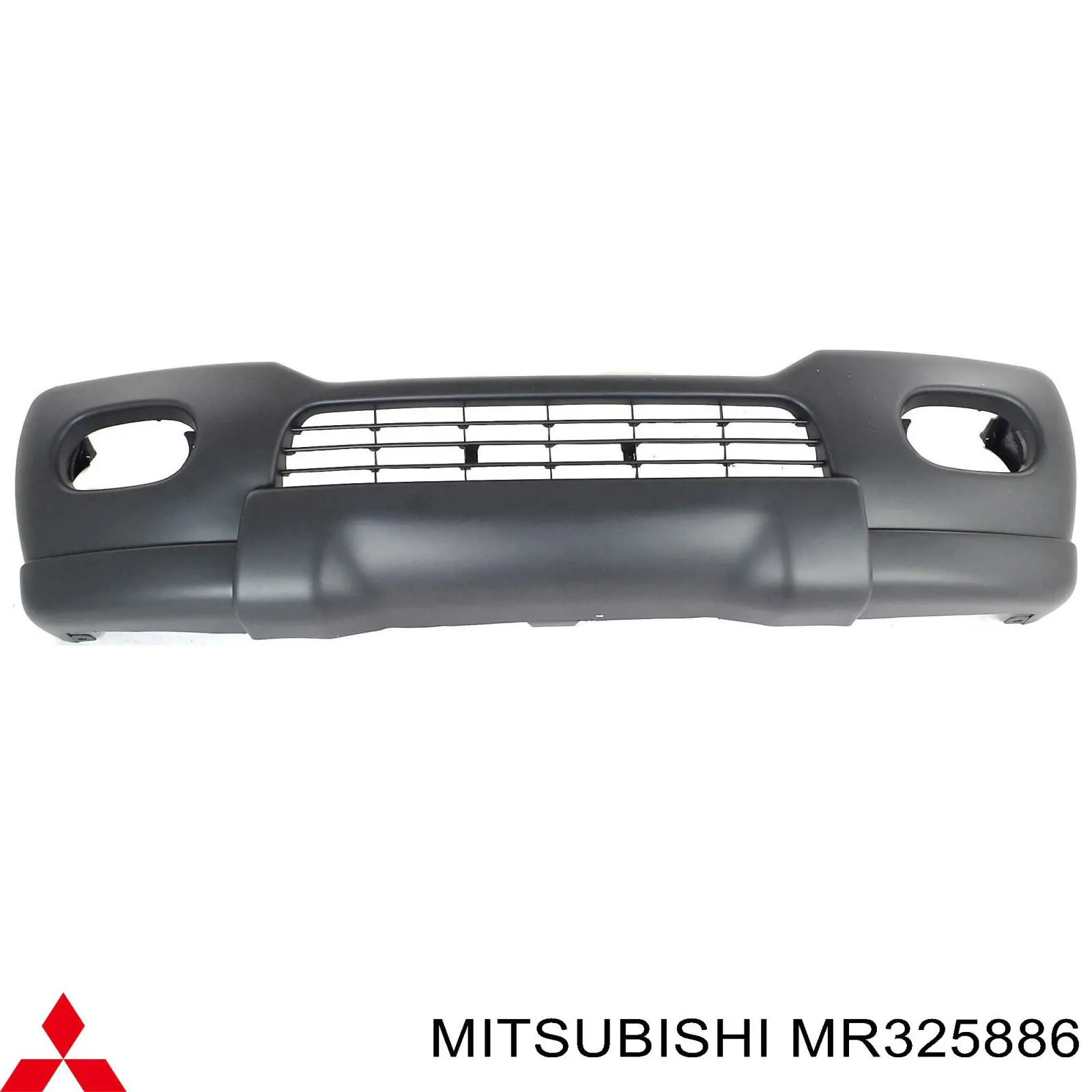 Передний бампер MR325886 Mitsubishi