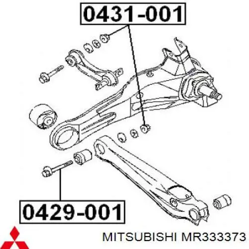 MR333373 Mitsubishi
